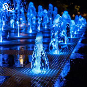 Fuente musical danzante de gran escala Water Crown, equipo de chorro de agua de acero inoxidable completo para plaza o lugar turístico. - Product Image 2