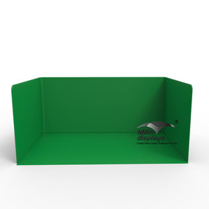 <span class=keywords><strong>Studio</strong></span> photo personnalisé en forme de U avec écran vert pour vidéo et support de fond chromakey - Product Image 3