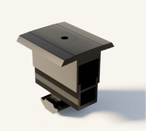 Supports de montage de <span class=keywords><strong>panneaux</strong></span> solaires anodisés noir mat de haute qualité EGS - Product Image 3