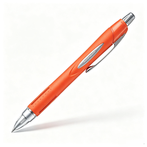 retractable ballpoint <b>pen</b> metal barrel SXR7 <b>refill</b> smooth ink grip office student writing signature daily stationery supply for - Product Image 3
