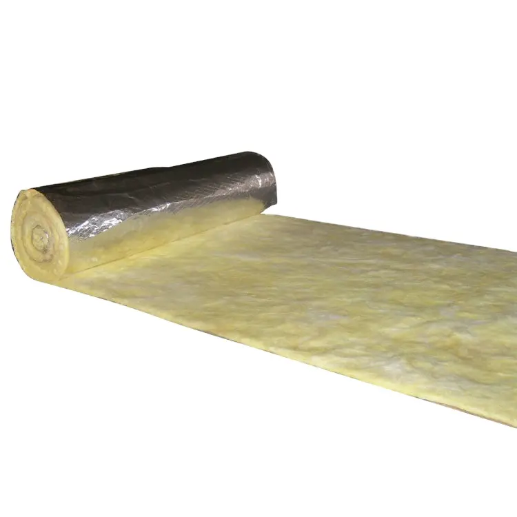 Lana di vetro/fibra di vetro lana di isolamento/glasswool tetto termico materiali da Costruzione