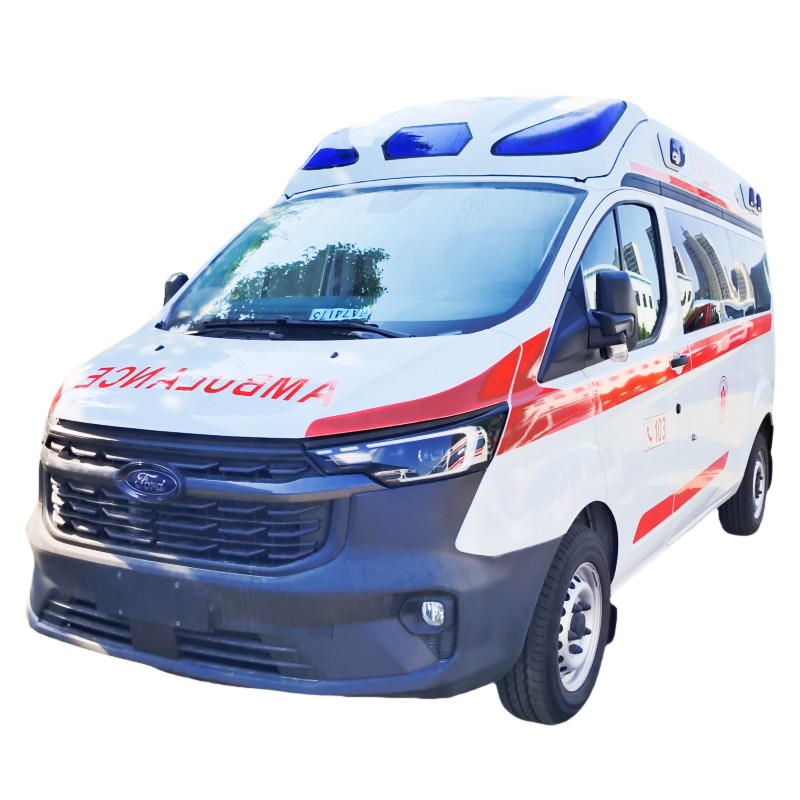 Новый дизельный автомобиль скорой помощи 4*2 Передвижная медицинская клиника специальный транспортный транспорт для инвалидов для продажи