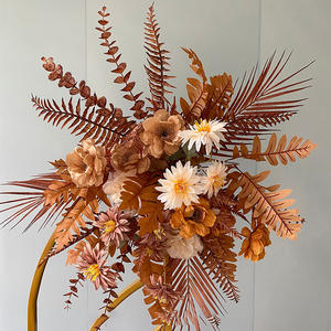 Flores de látex de tacto Real de lujo de alto grado, decoración de boda, Rosa Artificial, flor de seda, ramo de flores rosas de tacto Real - Product Image 1