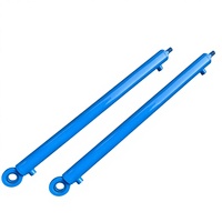 Échelle de chargement bidirectionnelle simple avec vérin hydraulique et rail de guidage, pour usage domestique et atelier, ensemble complet