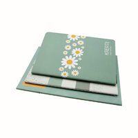 Carnet de planification quotidienne élégant et chic, écologique, avec reliure cousue, formats A4/A5/A6, 50 feuilles, ouverture à plat pour des notes impeccables