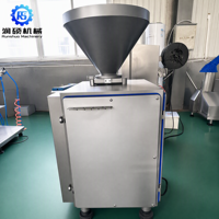 Mesin Pengisi Daging Vakum Industri ZG3500 Multifungsi dengan Kontrol Servo untuk Lini Produksi Sosis