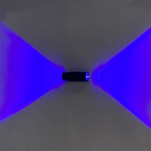 Khách sạn lối vào cửa ra vào sân sau bên ngoài 2W nhôm Led Ngoài Trời gắn màu đen trắng vuông không thấm nước tường ánh sáng - Product Image 4