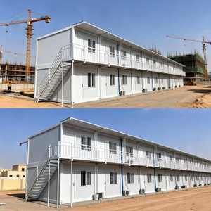 บ้านสำเร็จรูปแบบถอดประกอบได้สำหรับโรงเรียน โรงงาน โรงแรม บ้านพักคนงาน ติดตั้งง่าย ใช้สำหรับโครงการหอพักคนงาน ติดตั้งรวดเร็ว - Product Image 5