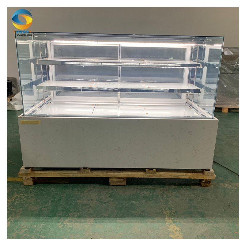 3 слоя роскошный стильный чехол-накладка пирог торт дисплей пекарня, Витринного шкафа кондитерской под заказ шкаф витрина для тортов