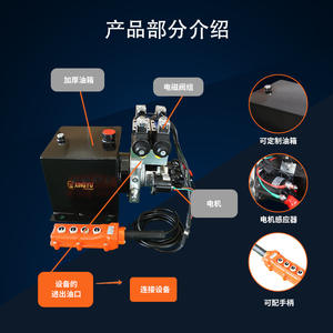 Vanne Solénoïde Multi-Voies 24V du Fabricant Direct pour Systèmes Hydrauliques, Centrale Hydraulique pour Tracteurs Agricoles - Product Image 3