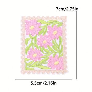 Nouvelle conception de patch brodé exquis à appliquer sur les vêtements, les chapeaux, les coques de téléphone, etc. - Product Image 2