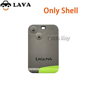 For Renault Laguna Espace 2 Buttons Car Smart Key Shell Card Remote Control Key Keyless Entry Case Replacement - Product Image 5