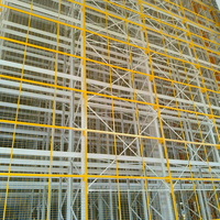Estructura de Almacenamiento de Acero/Metal de Alta Resistencia, de 5 Niveles, con Acceso por Lotes y Control Programable, para Depósito de Herrajes de Precisión y Almacén Automatizado