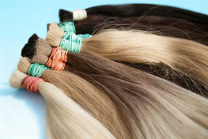 Оптовые поставки натуральных необработанных человеческих волос от производителя: Remy, с сохраненной кутикулой, для наращивания. - Product Image 2