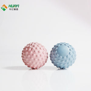 HUAYI Yoga Prop Mobi Point Strukturierte Fitness Eva <span class=keywords><strong>Massage</strong></span> <span class=keywords><strong>Ball</strong></span> zur gezielten Schmerz linderung - Product Image 4