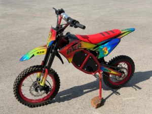 Motocicleta Todoterreno de 800W, Moto Eléctrica de 48V, Motocicleta Todoterreno - Product Image 6