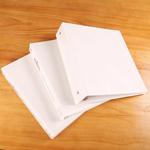 文件夹最畅销个性化2英寸pp塑料,带定制徽标印刷3孔环活页夹2个口袋