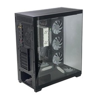 Boîtier PC Gaming Personnalisé Pcooling, Style Populaire, Boîtiers d'Ordinateur de Bureau OEM, Boîtiers PC Gaming ATX Cube