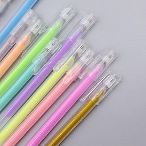 パーソナライズされたロゴ0.5mmホワイトジェルペン12色ジェルインクペン黒紙描画、スケッチ、イラスト、カード作成 - Product Image 3