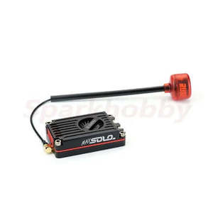 Émetteur FPV Rush Tank Solo 5,8 GHz 1,6 VTX avec coque CNC, contrôle longue portée pour drones multirotor et FPV (60g) - Product Image 2
