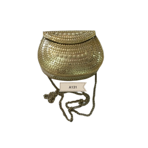 Meilleure Qualité Mosaïque Métal Mosaïque Shell Métal Sac À Main Pour Femmes Galvanisé dames Sac À Main Décoratif - Product Image 6