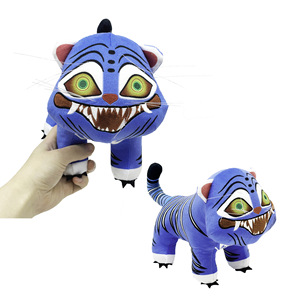 Muñeco de Peluche Bordado de Tigre y Urraca de K-pop Demon Hunters Witch Hunting Group, con Relleno de Algodón PP y Malla Saja Boy - Product Image 2
