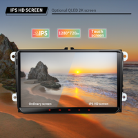 Wireless CarPlay Android Auto Stéréo Android pour VW PASSAT POLO GOLF TOURAN Skoda Unité principale universelle