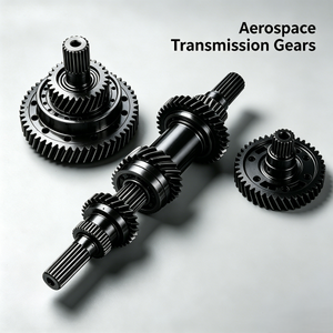 Personnalisation professionnelle d'engrenages de précision aérospatiaux, engrenages de réducteur de rotor principal, engrenages de transmission de rotor arrière, engrenages planétaires - Product Image 4