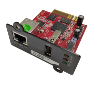 Apc עליות e3sopt001 קל ups 3 סדרת כרטיס רשת עבור תדר גבוהה apc בטיחות וניטור סביבתי - Product Image 3