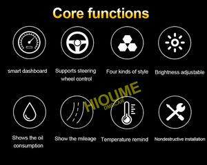 2023ใหม่ดิจิตอลคลัสเตอร์ห้องนักบิน M กีฬารถมัลติมีเดียเครื่องเล่นแดชบอร์ดวัดความเร็วสำหรับ BMW <span class=keywords><strong>3</strong></span> E90 E91 E92 E93 2005-2012 - Product Image 2