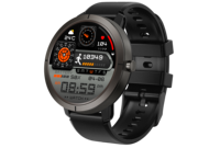 Jam Tangan Pintar Pelacak Olahraga Tangguh DM76 Sistem Multi-GPS Fitur Smartwatch Sensor Ketinggian Barometer Kompas untuk Pecinta Olahraga