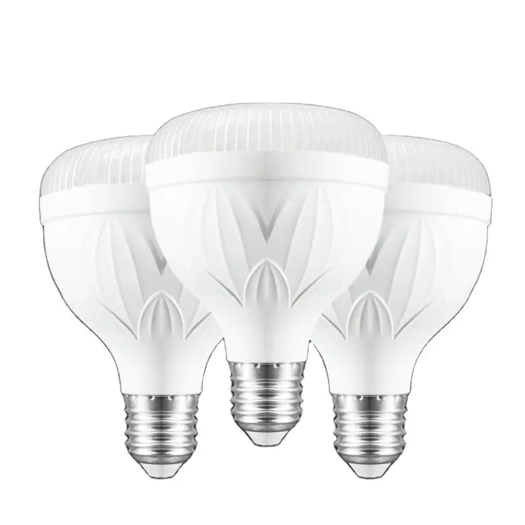 LED ampul yüksek kaliteli özel 10 adet E27 bir ampul 5W 7W 9W 12W 15W 18W 24W ampuller