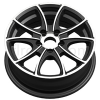 Jantes en alliage concave décalées de 14 pouces pour course de dragsters pour Dodge Challenger Charger Magnum Chrysler