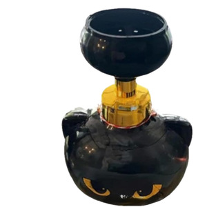 Distributeur de savon mousse automatique en forme de patte de chat, pour salle de bain, en plastique, alimenté par piles - Product Image 5