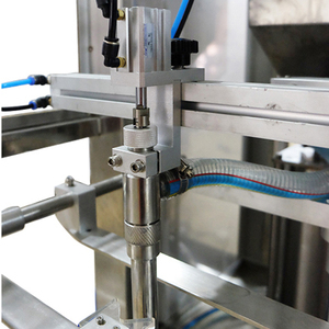 Production automatique de machine de remplissage de gelée de pétrole de pot de remplissage de liquide de jus d'huile de bouteille Lline - Product Image 5