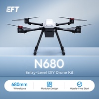 Drone d'entraînement complet EFT N680 ultraléger pour débutants, étudiants et développeurs, innovateurs de l'industrie, passionnés de bricolage
