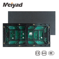 Meiyad P2.5/P3/P3.076/P4/P5/P6/P8/P10/P16 Outdoor-Video-LED-Bildschirm PIXEL Stahlwand Power-Chip SMD Farb-LED-Display