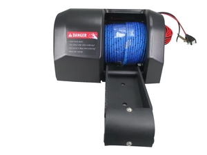 Treuil d'ancrage électrique en plastique 12V pour la pêche en eau salée Kayak canoë dériveur Jet Ski système de contrôle d'amarrage - Product Image 5