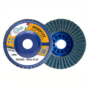 Disco de Láminas Fervi Grindflex DN4550, Realmente Plano, Sin Hierro, Hecho en Italia - Product Image 1