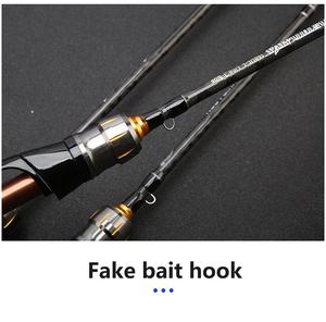 Varilla L <span class=keywords><strong>de</strong></span> 2 secciones <span class=keywords><strong>de</strong></span> alta calidad, caña <span class=keywords><strong>de</strong></span> pescar <span class=keywords><strong>de</strong></span> fundición giratoria con sensación <span class=keywords><strong>de</strong></span> Punta sólida <span class=keywords><strong>de</strong></span> alto carbono, aparejos <span class=keywords><strong>de</strong></span> <span class=keywords><strong>pesca</strong></span> en roca, caña <span class=keywords><strong>de</strong></span> trucha - Product Image 5