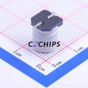 ตัวเก็บประจุอิเล็กโทรไลต์อะลูมิเนียมแบบ SMD รุ่น EEEFK1C471P ขนาด D8xL10.2 มม. ความจุ 470uF ค่าความคลาดเคลื่อน 20% แรงดันไฟฟ้า 16V กระแสไฟฟ้า 450mA-120Hz - Product Image 2