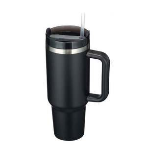 Vaso Térmico de Acero Inoxidable Personalizado de Alta Calidad con Aislamiento al Vacío, 20Oz 30Oz 40Oz, con Asa, Ecológico, Mantiene la Temperatura de 12 a 24 Horas - Product Image 3