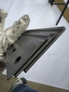 Cuchilla <span class=keywords><strong>de</strong></span> Corte Pulida 65Mn/SK5 <span class=keywords><strong>de</strong></span> 533 mm Compatible con <span class=keywords><strong>Toro</strong></span> Greensmaster 1000/Flex 21/GR 1021 Reemplaza 93-4262 (Micro) 93-4263 (Tournament) - Product Image 5