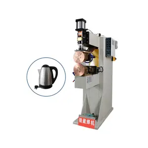 Low price CNC rolling seam welding machine for coffee pot welding, seam welder for stainless steel welding production line