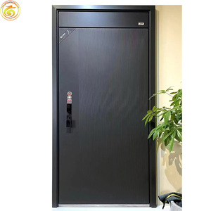 Porta Esterna di Sicurezza in Acciaio per Ingresso Principale di Fabbriche ed Edifici - Product Image 5