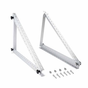 Estructura de Sistema de Montaje en Suelo para Paneles Solares de Aluminio Personalizable con Tornillo de Tierra, Soporte de Montaje en Suelo para Paneles Solares - Product Image 1