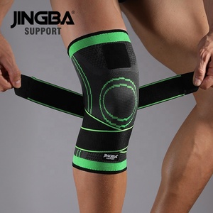 JINGBA all'ingrosso Sport basket ginocchiere protezione del ginocchio <span class=keywords><strong>pallavolo</strong></span> supporto ginocchio tutore maniche - Product Image 1