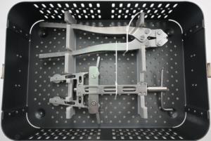 <span class=keywords><strong>Set</strong></span> Instrumen Bedah Ortopedi WSKMED, Peralatan Fraktur, <span class=keywords><strong>Set</strong></span> Instrumen Kabel Baja Tahan Karat - Product Image 2