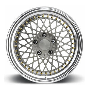 Jantes forgées Jantes en alliage 18 19 20 21 22 5x112 24 26 pouces 2 pièces Chrome Gun Gray Deep Dish Roues de voiture pour <span class=keywords><strong>Audi</strong></span> A3 A5 A6 A8 Q3 S8 - Product Image 2