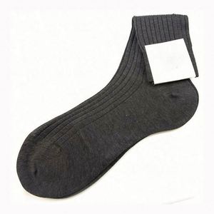 Chaussettes en cachemire douces et chaudes pour hommes, très vendues, élégantes et tendance, cadeau d'affaires et promotionnel - Product Image 5